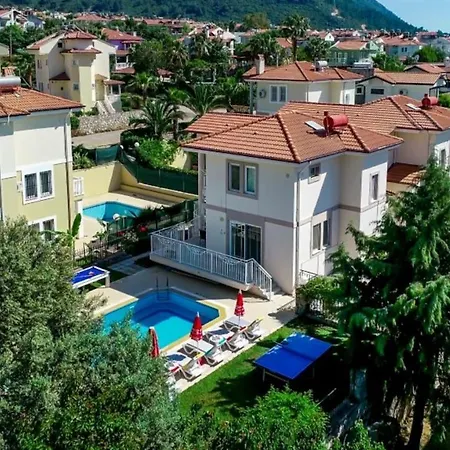 Exclusive With Breathtaking Views Mugla 1006 Vila *