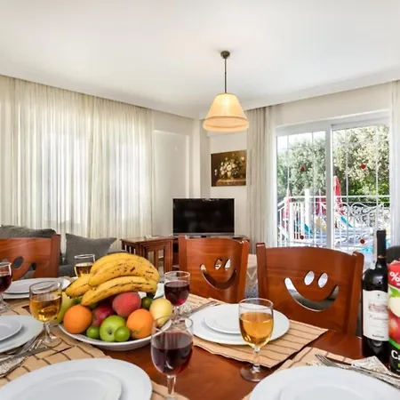 Exclusive With Breathtaking Views Mugla 1006 Vila